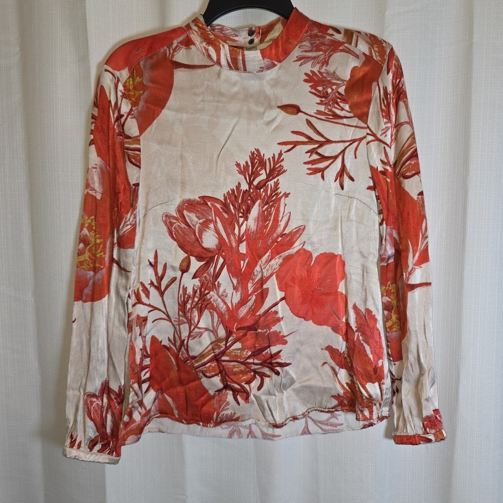 KAREN BY SIMONSEN "Mercy" Women's Beautiful Blouse (US 6 / EU 36)